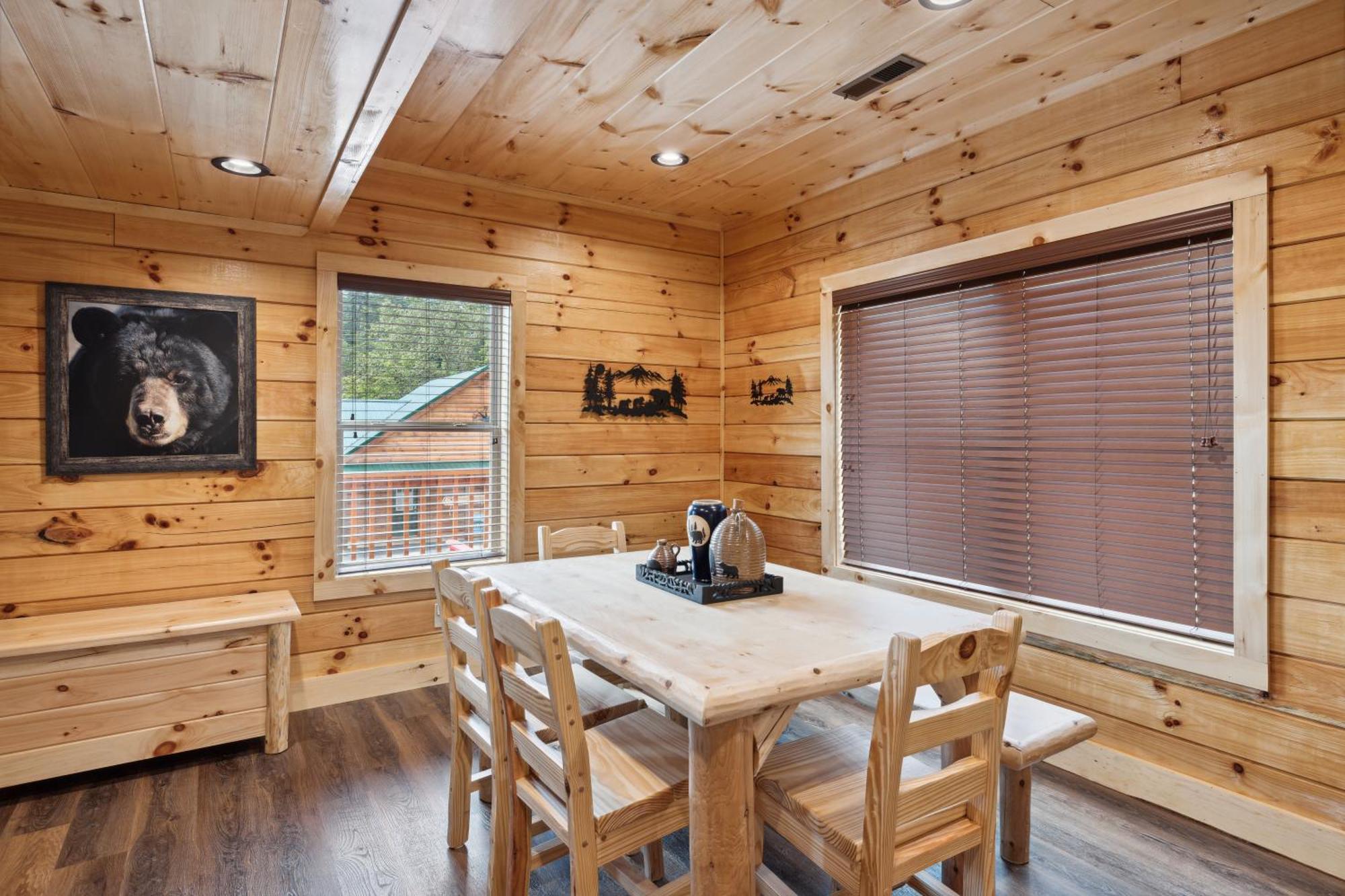 The 3 Bears Is A Newly Built 3 Bedroom Cabin Only 3 Minutes From The Parkway! Pigeon Forge Eksteriør bilde