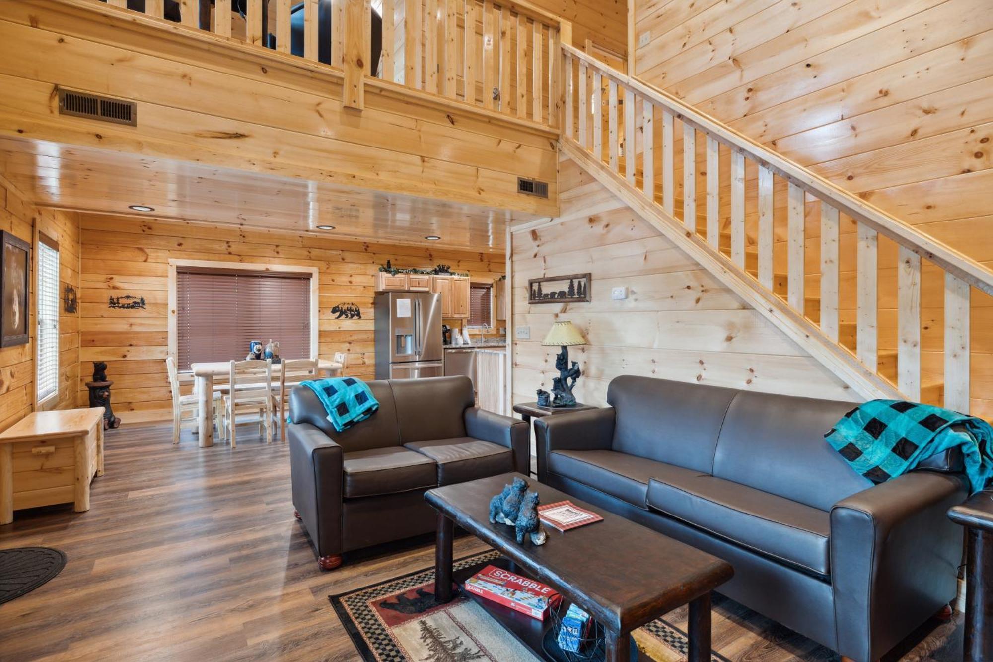 The 3 Bears Is A Newly Built 3 Bedroom Cabin Only 3 Minutes From The Parkway! Pigeon Forge Eksteriør bilde