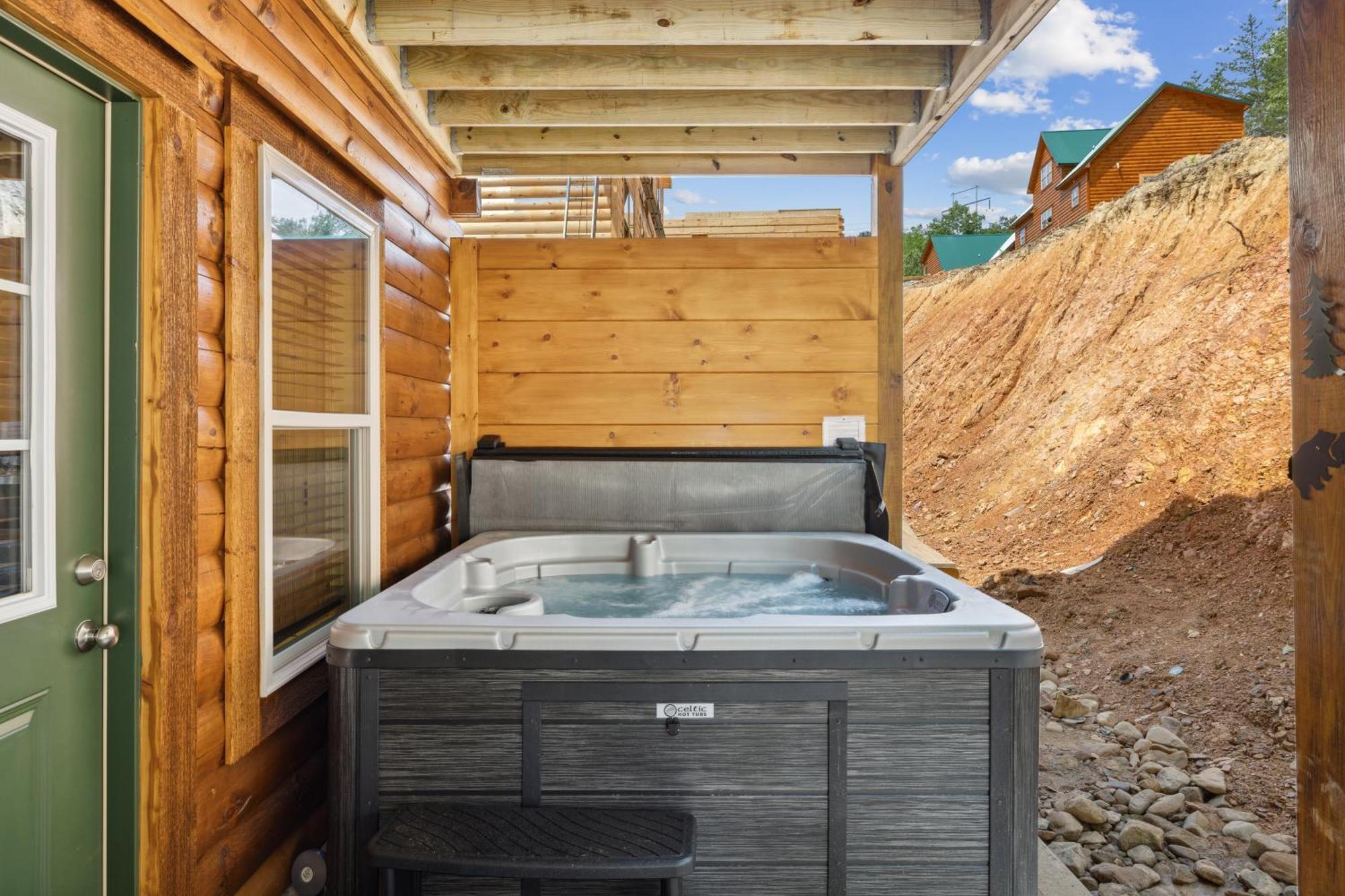 The 3 Bears Is A Newly Built 3 Bedroom Cabin Only 3 Minutes From The Parkway! Pigeon Forge Eksteriør bilde