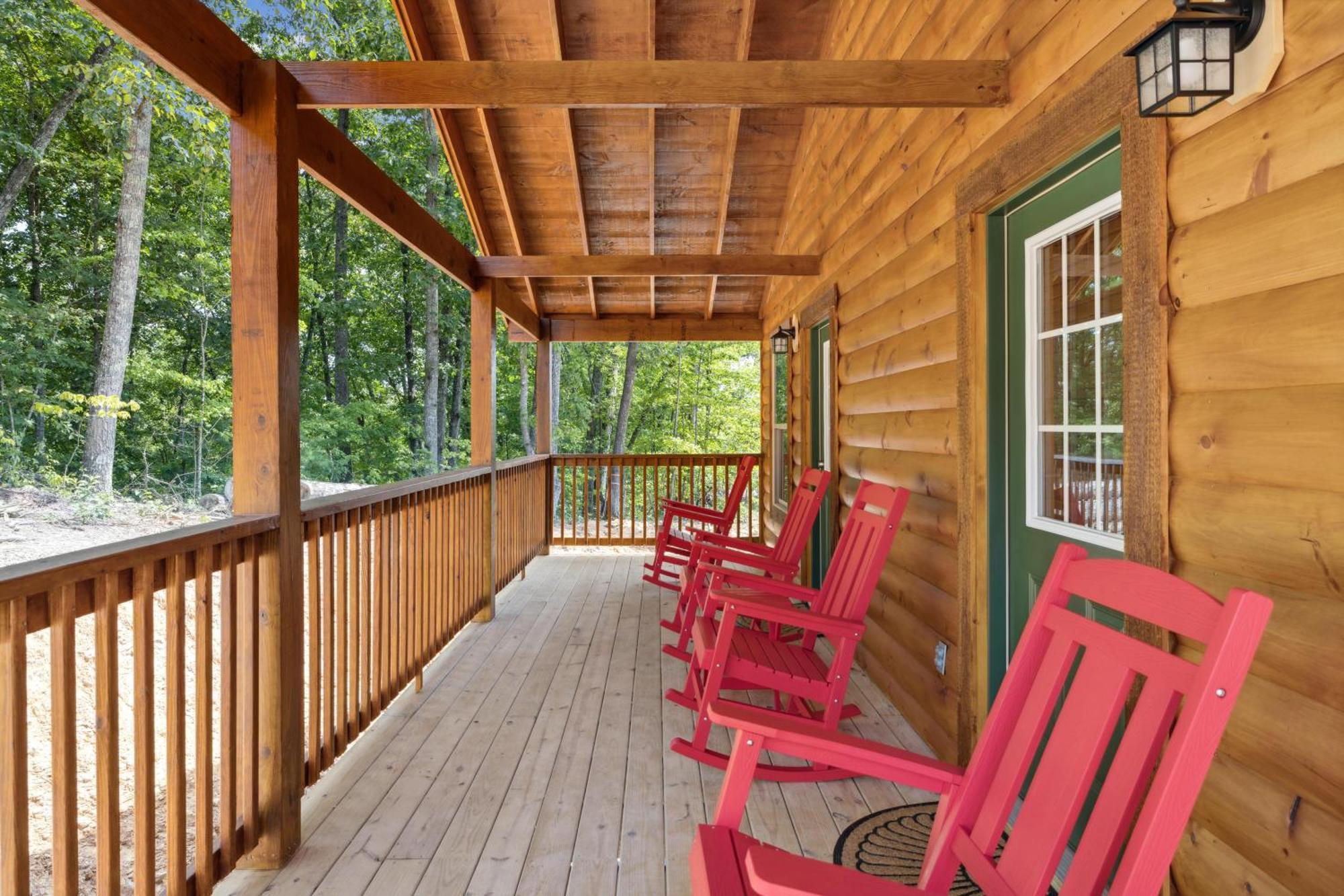 The 3 Bears Is A Newly Built 3 Bedroom Cabin Only 3 Minutes From The Parkway! Pigeon Forge Eksteriør bilde
