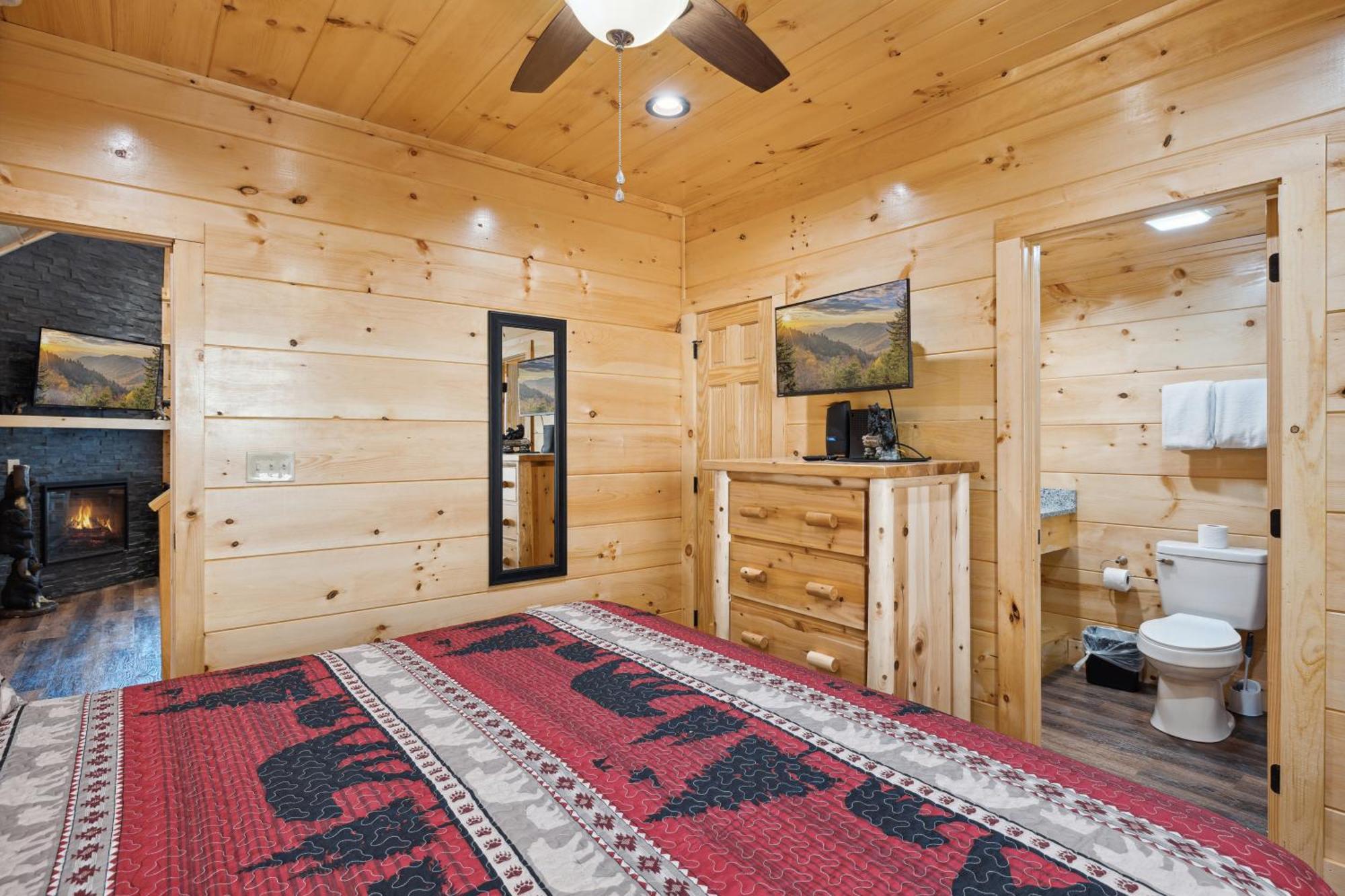 The 3 Bears Is A Newly Built 3 Bedroom Cabin Only 3 Minutes From The Parkway! Pigeon Forge Eksteriør bilde