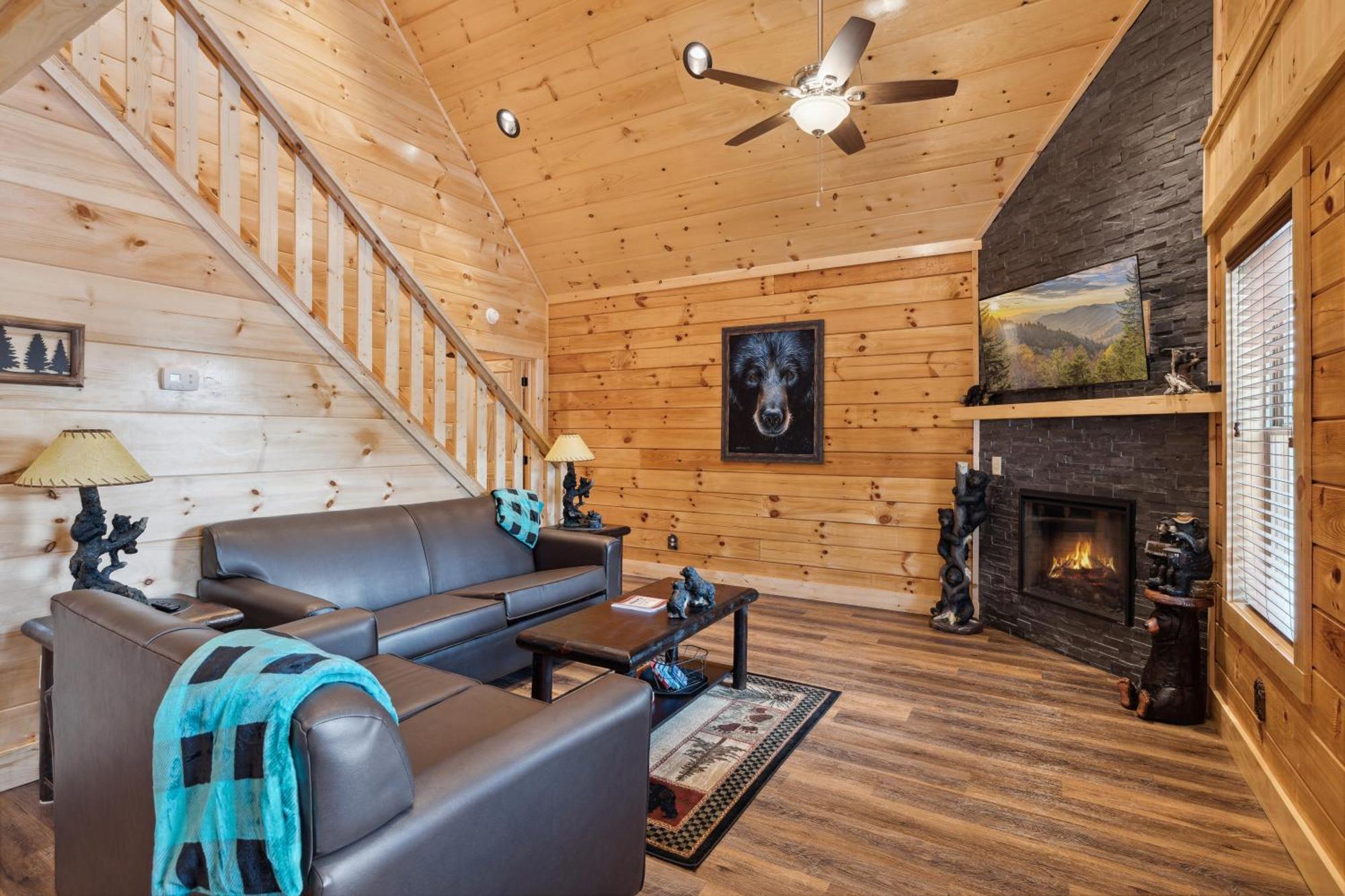 The 3 Bears Is A Newly Built 3 Bedroom Cabin Only 3 Minutes From The Parkway! Pigeon Forge Eksteriør bilde