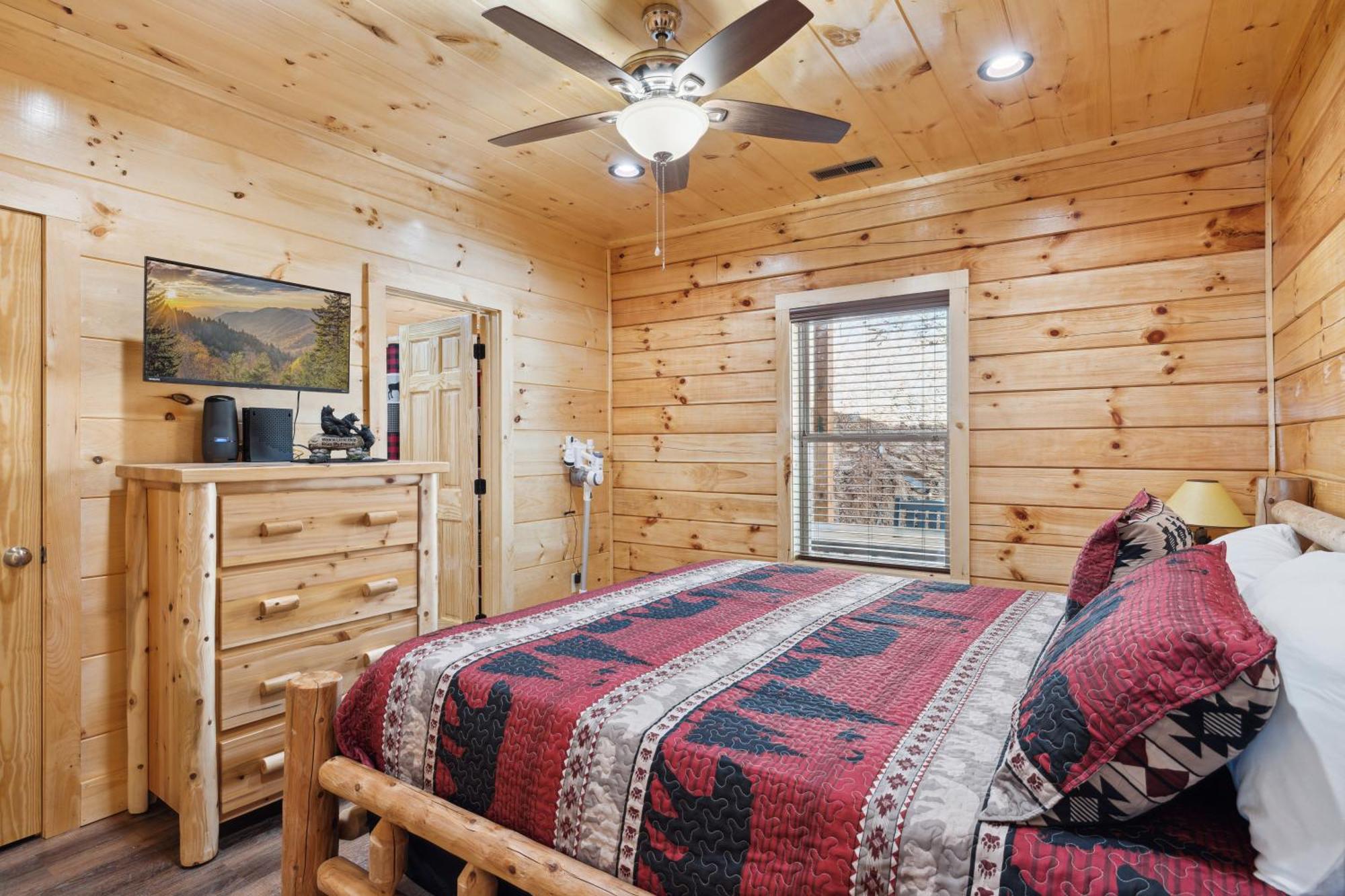 The 3 Bears Is A Newly Built 3 Bedroom Cabin Only 3 Minutes From The Parkway! Pigeon Forge Eksteriør bilde