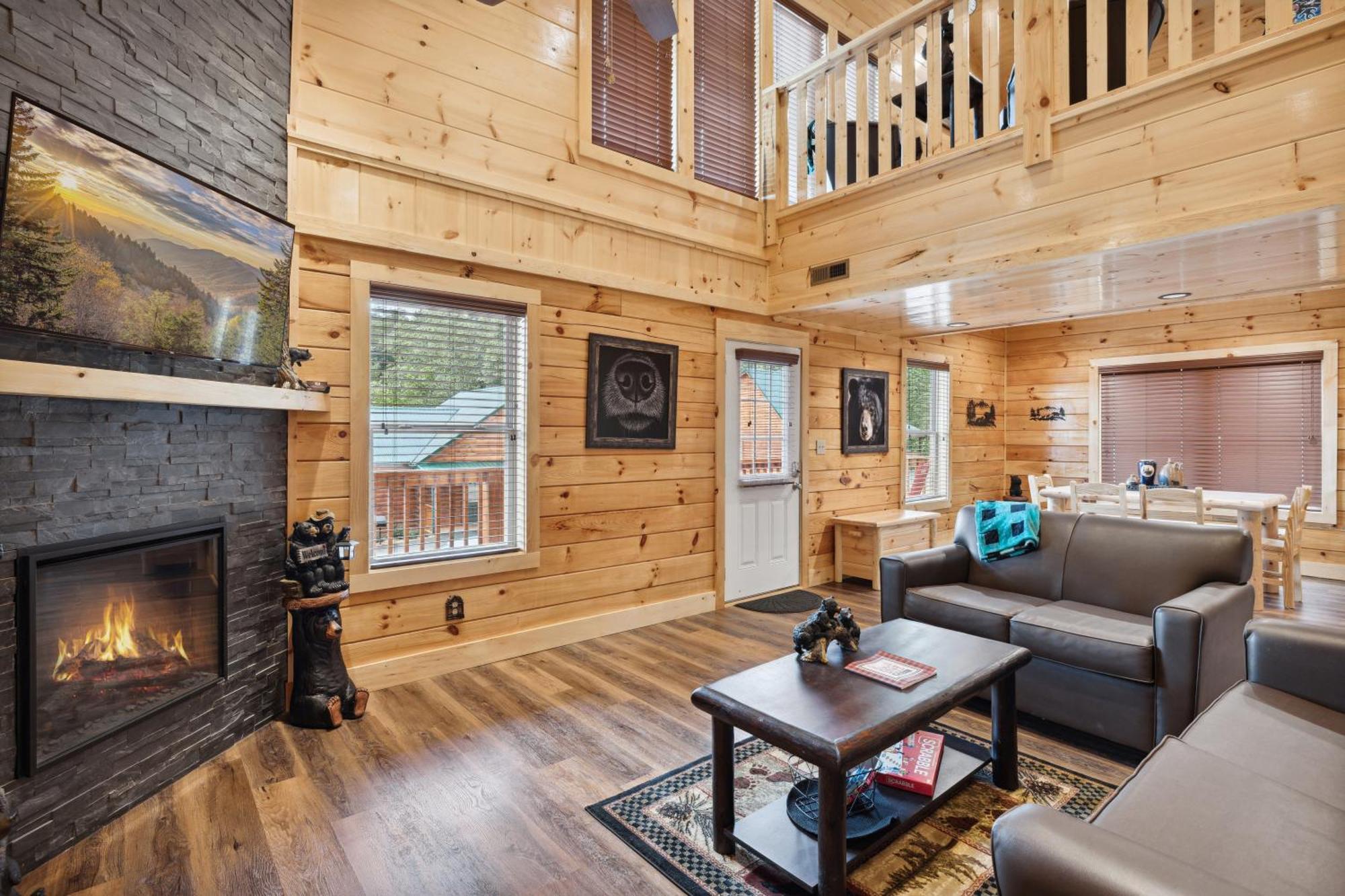 The 3 Bears Is A Newly Built 3 Bedroom Cabin Only 3 Minutes From The Parkway! Pigeon Forge Eksteriør bilde